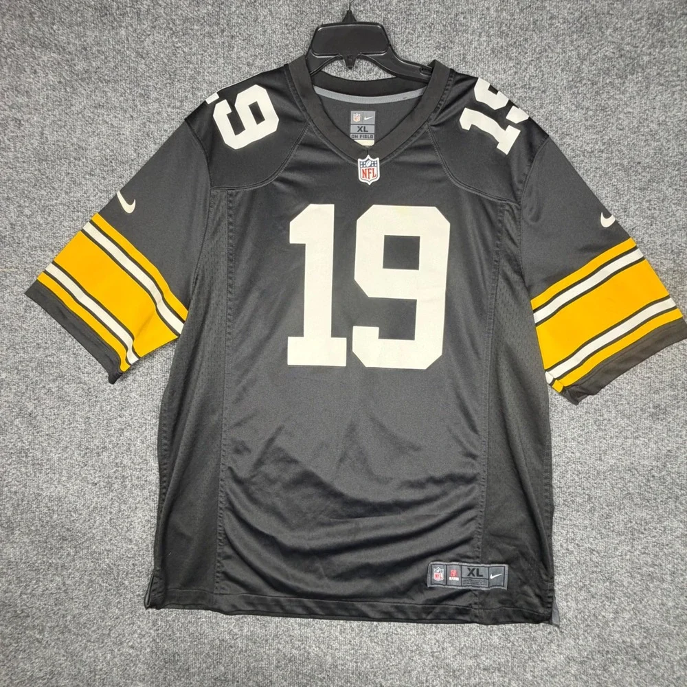 Nike On Field JuJu Smith-Schuster Steelers Jersey Mens XL READ
